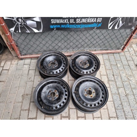 4x felgi stalowe R16 5x108
