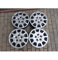 4x felgi stalowe 15 5x114,3