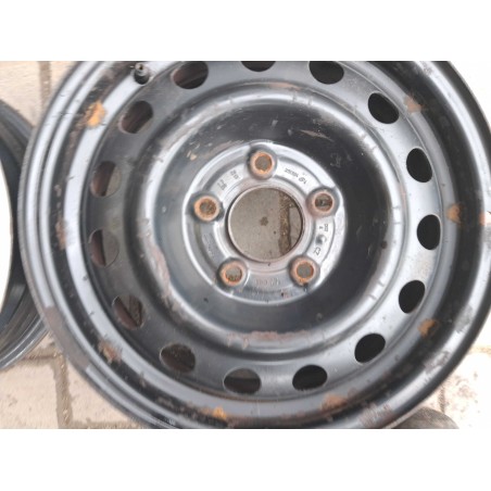 4x felgi stalowe 15 5x114,3