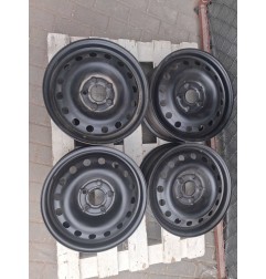 4x felgi stalowe R16 5x114,3 ET55