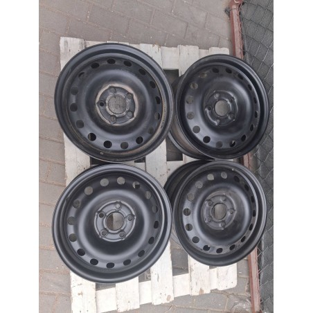 4x felgi stalowe R16 5x114,3 ET55