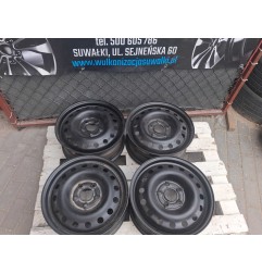 4x felgi stalowe R16 5x114,3 ET55