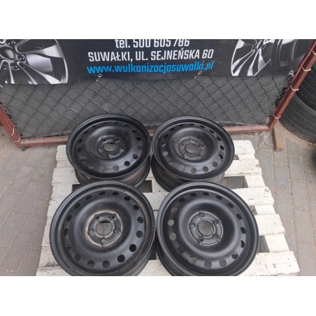 4x felgi stalowe R16 5x114,3 ET55
