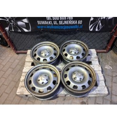 4x felgi stalowe R16 5x114,3 ET55