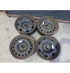 4x felgi stalowe 16 4x108