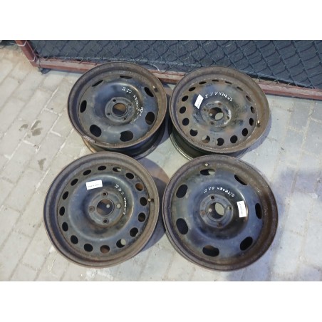 4x felgi stalowe 16 4x108
