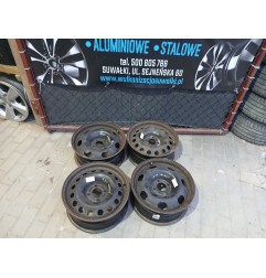 4x felgi stalowe 16 4x108