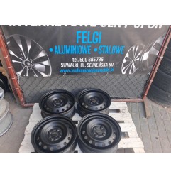 4x felgi stalowe R15 4x100