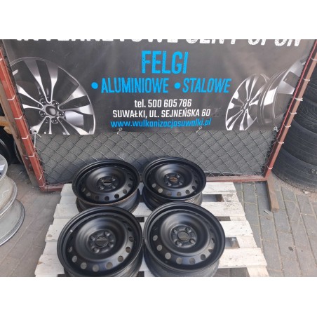 4x felgi stalowe R15 4x100