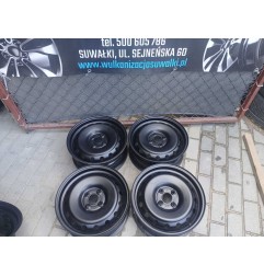 4x felgi stalowe R15 4x100