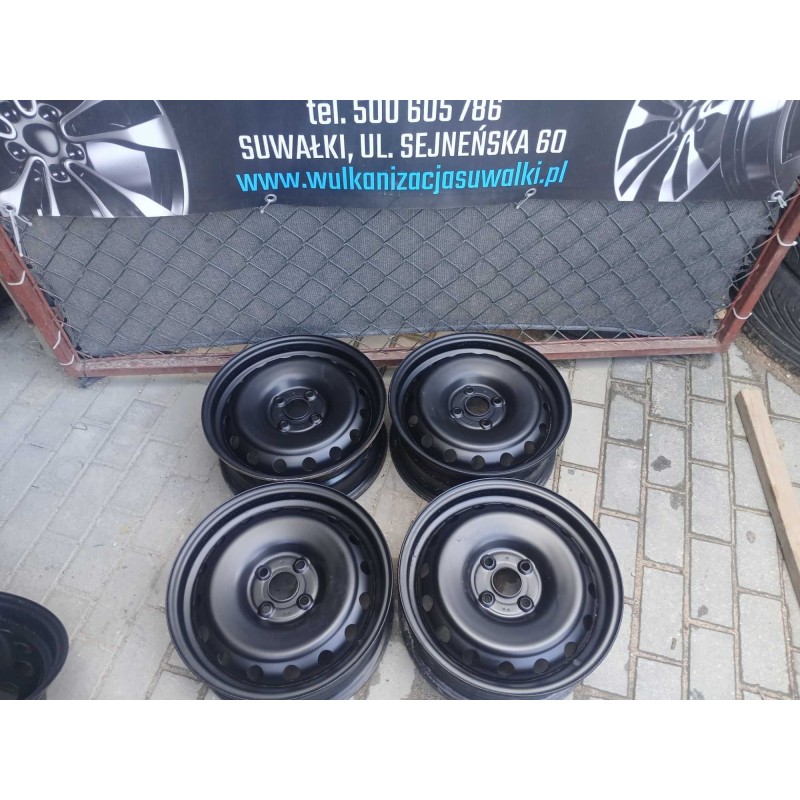 4x felgi stalowe R15 4x100