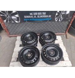 4x felgi R15 5x100 ET40