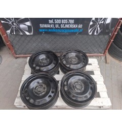 4x felgi R16 5x112 ET50