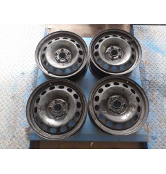 4x używane felgi stalowe 16 5x112