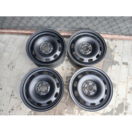 4x używane felgi stalowe 15 5x100 ET38