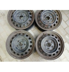 4x felgi stalowe R15 5x114,3 ET39