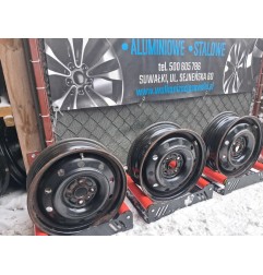 4x felgi R15 4x100 5J ET40