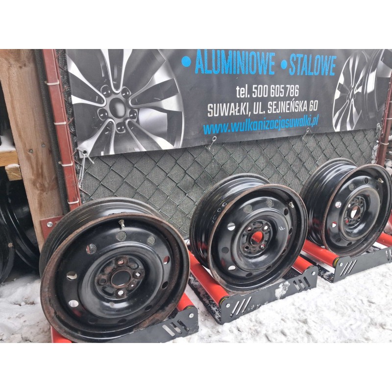 4x felgi R15 4x100 5J ET40