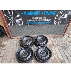 4x felgi stalowe R15 4x100 5J ET39