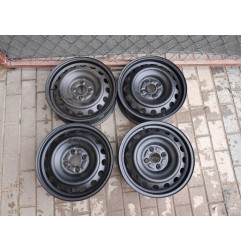 4x felgi stalowe 16 5x108 (otwór 67.1 mm)