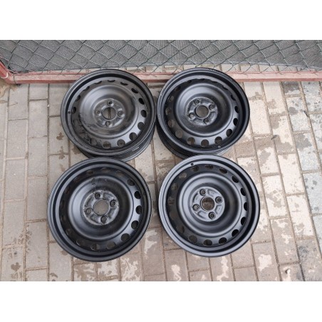 4x felgi stalowe 16 5x108 (otwór 67.1 mm)