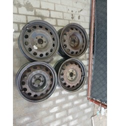 4x felgi stalowe 16 5x108 (otwór 67.1 mm)