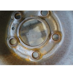 4x felgi stalowe 16 5x108 (otwór 67.1 mm)