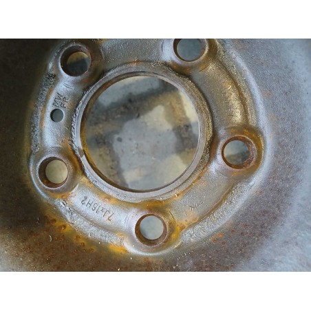 4x felgi stalowe 16 5x108 (otwór 67.1 mm)