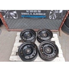 4x felgi R15 4x100 ET35