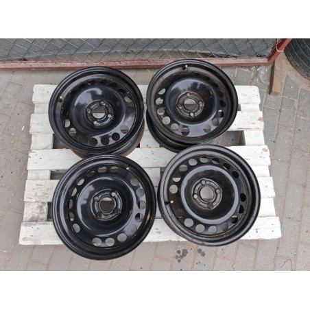 4x felgi R15 4x100 ET35