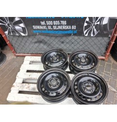 4x felgi stalowe R15 5x112