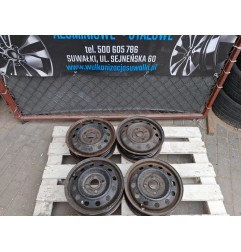4x felgi stalowe R13 4x100