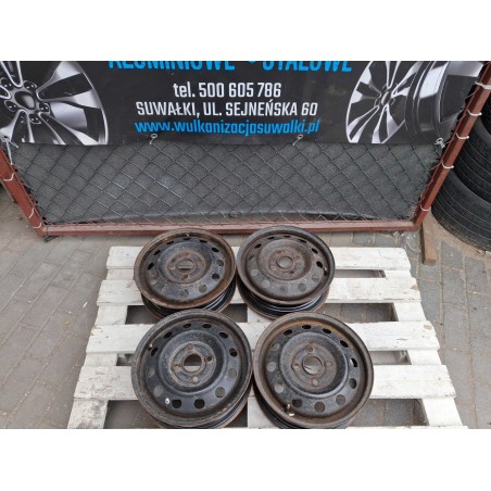 4x felgi stalowe R13 4x100