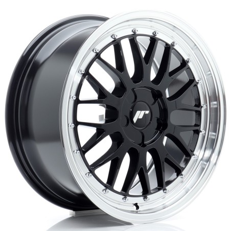 JR Wheels JR23 18x8 ET31 5x120 Gloss Black