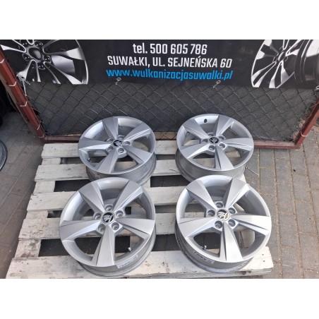 4x felgi R15 5x100