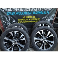 4x felgi alu R18 5x114,3