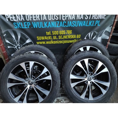 4x felgi alu R18 5x114,3