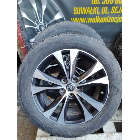 4x felgi alu R18 5x114,3