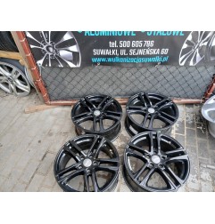 4x czarne felgi R17 5x112