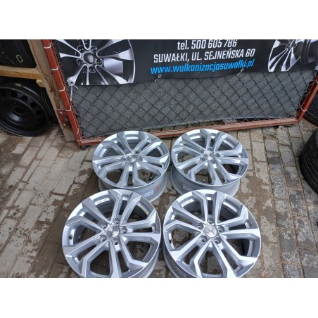 4x felgi aluminiowe R17 5x108
