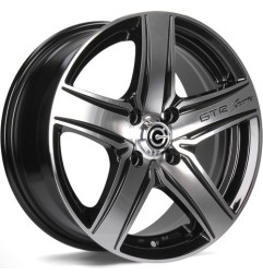 Alloy Wheels Carbonado GTRSPORTS1 Czarny 13"" 4x100 4x98