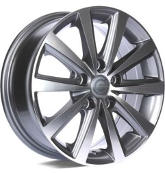Alloy Wheels Carbonado Madrid Grafitowy 15"" 5x100