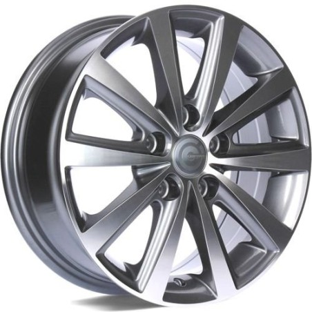 Alloy Wheels Carbonado Madrid Grafitowy 15"" 5x100