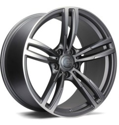Alloy Wheels Carbonado Diamond Grafitowy 17"" 5x120