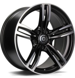 Alloy Wheels Carbonado Diamond Czarny 17"" 5x120