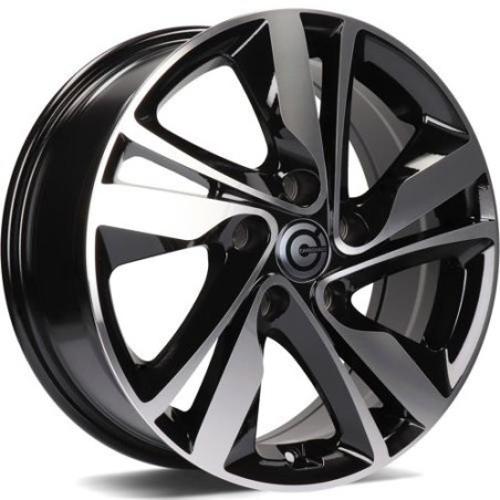 Alloy Wheels Carbonado Sunshine Czarny 16"" 5x114,3