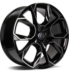 Alloy Wheels Carbonado Beast Czarny 17"" 5x112