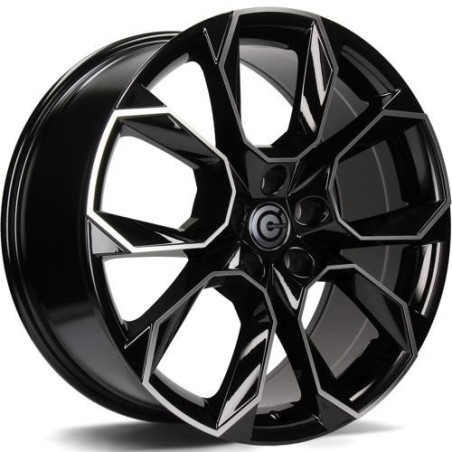 Alloy Wheels Carbonado Beast Czarny 17"" 5x112