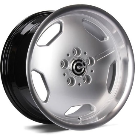 Alloy Wheels Carbonado Retro Srebrny 17"" 5x112