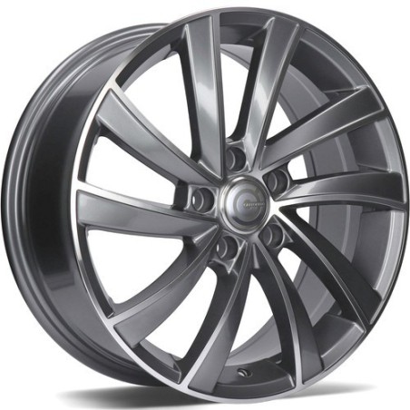 Alloy Wheels Carbonado Prague Grafitowy 16"" 5x112